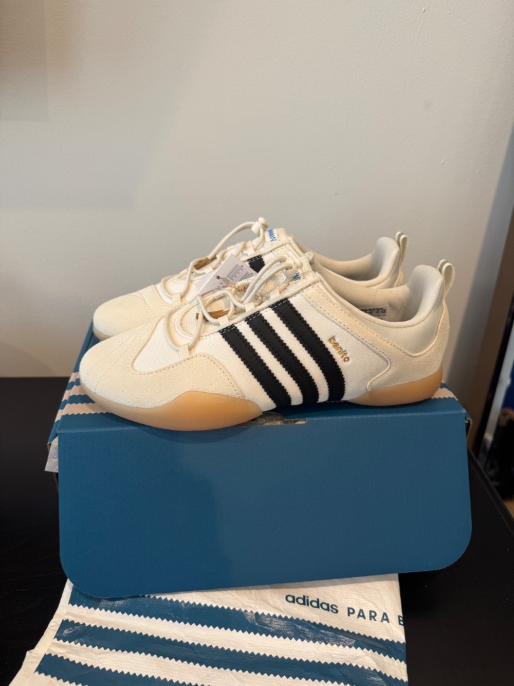 Adidas x Bad Bunny Benito Sneakers (NWT) - Picture 8 of 8